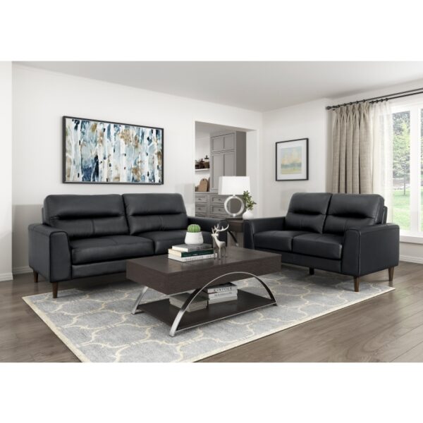 8566BLK-3 Sofa