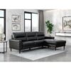 8566BLK*SC 2-Piece Sectional with Right...