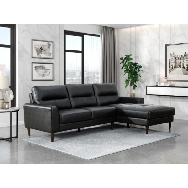 8566BLK*SC 2-Piece Sectional with Right...