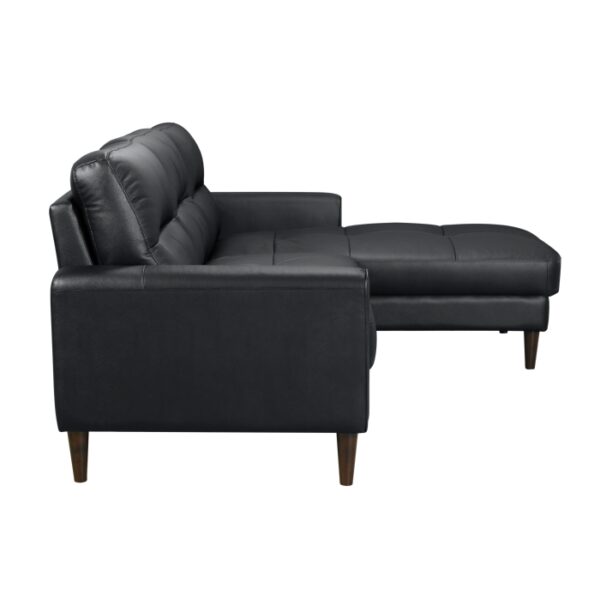 8566BLK*SC 2-Piece Sectional with Right...