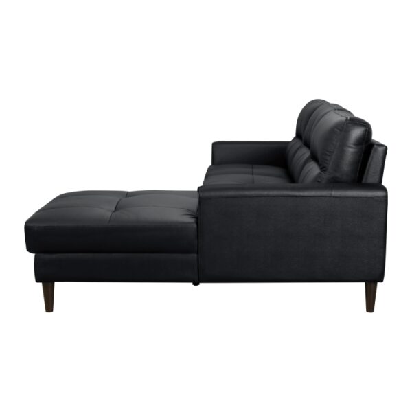 8566BLK*SC 2-Piece Sectional with Right...