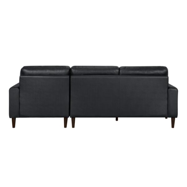 8566BLK*SC 2-Piece Sectional with Right...
