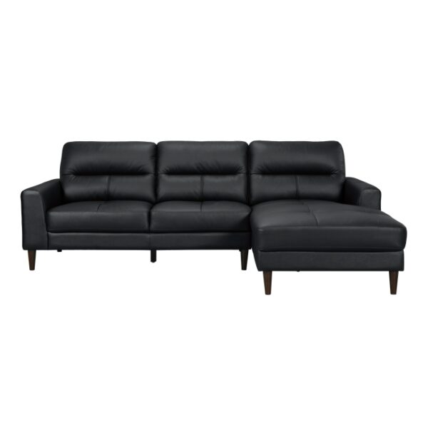 8566BLK*SC 2-Piece Sectional with Right...