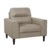 8566LTE Seating-Lewes Collection 2pc Set: Sofa, Love