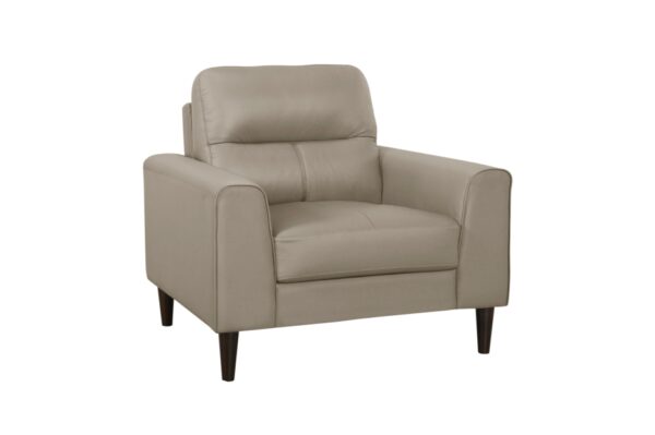 8566LTE Seating-Lewes Collection 2pc Set: Sofa, Love