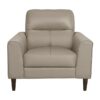 8566LTE Seating-Lewes Collection 2pc Set: Sofa, Love
