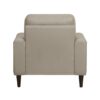 8566LTE Seating-Lewes Collection 2pc Set: Sofa, Love