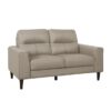 8566LTE Seating-Lewes Collection 2pc Set: Sofa, Love