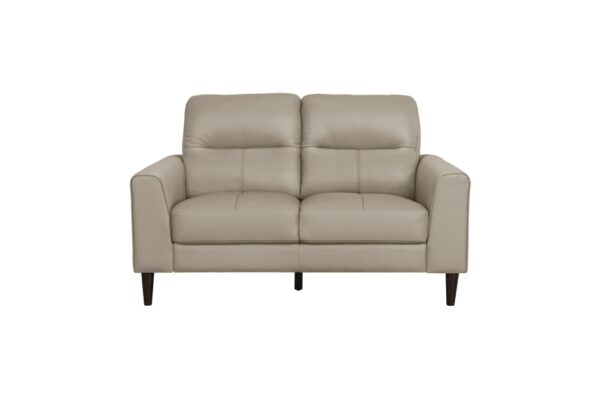 8566LTE Seating-Lewes Collection 2pc Set: Sofa, Love