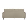 8566LTE Seating-Lewes Collection 2pc Set: Sofa, Love