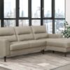 8566LTE-SC Seating-Lewes Collection 2-Piece Sectional with Right...