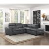 8567GY*SC 2-Piece Sectional with Pull-...