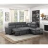 8567GY*SC 2-Piece Sectional with Pull-...
