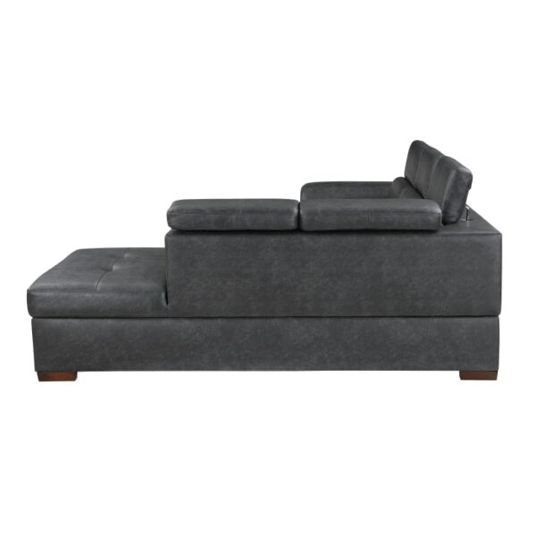 8567GY*SC 2-Piece Sectional with Pull-...