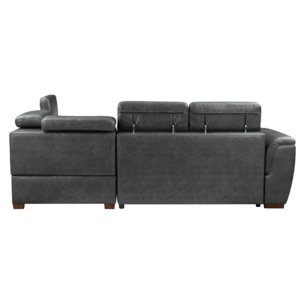 8567GY*SC 2-Piece Sectional with Pull-...