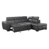 8567GY*SC 2-Piece Sectional with Pull-...