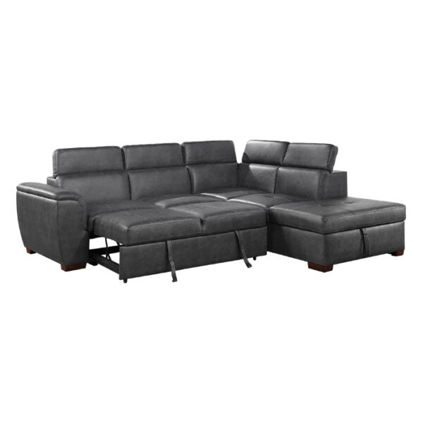 8567GY*SC 2-Piece Sectional with Pull-...