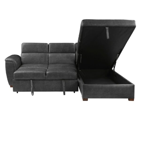8567GY*SC 2-Piece Sectional with Pull-...