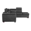 8567GY*SC 2-Piece Sectional with Pull-...