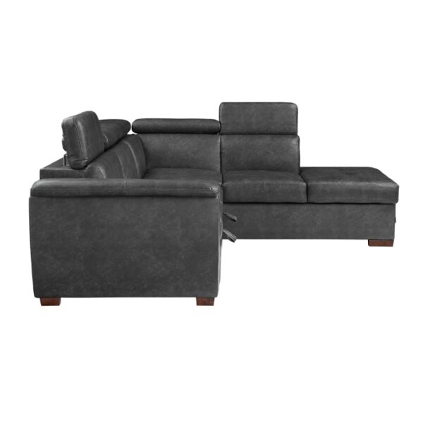 8567GY*SC 2-Piece Sectional with Pull-...