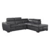 8567GY*SC 2-Piece Sectional with Pull-...