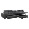 8567GY*SC 2-Piece Sectional with Pull-...
