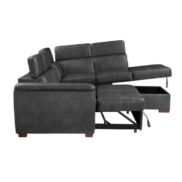 8567GY*SC 2-Piece Sectional with Pull-...