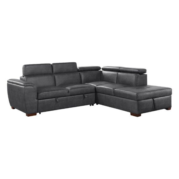 8567GY*SC 2-Piece Sectional with Pull-...