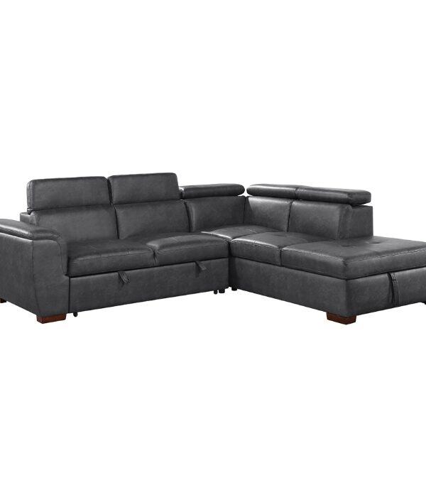 8567GY*SC 2-Piece Sectional with Pull-...