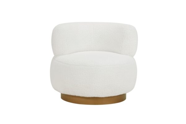 8568WH Seating-Novella Collection 2pc Set: Love, Chair