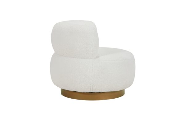 8568WH Seating-Novella Collection 2pc Set: Love, Chair
