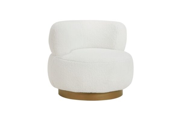 8568WH Seating-Novella Collection 2pc Set: Love, Chair