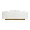 8568WH Seating-Novella Collection 2pc Set: Love, Chair