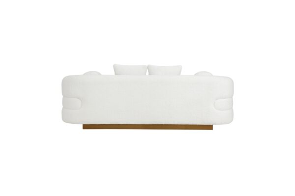 8568WH Seating-Novella Collection 2pc Set: Love, Chair