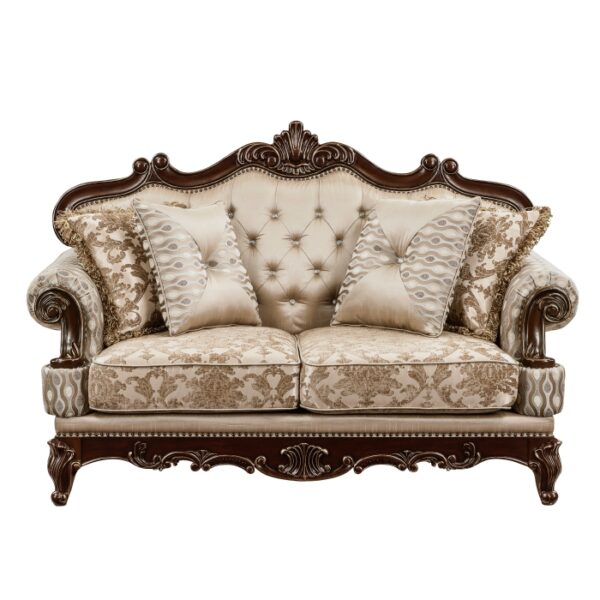 8570*2 2pc Set: Sofa, Love