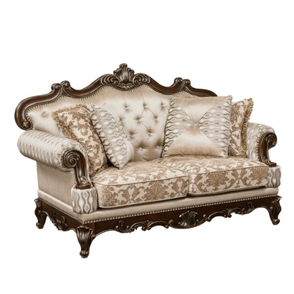 8570*2 2pc Set: Sofa, Love