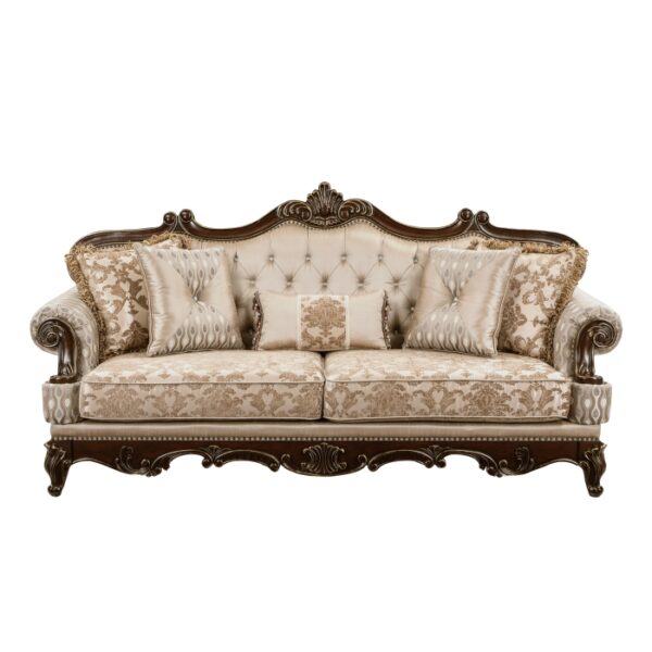 8570*2 2pc Set: Sofa, Love