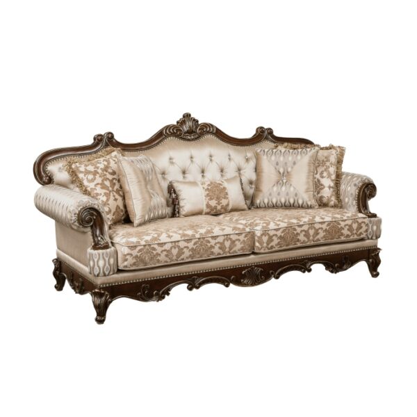 8570*2 2pc Set: Sofa, Love