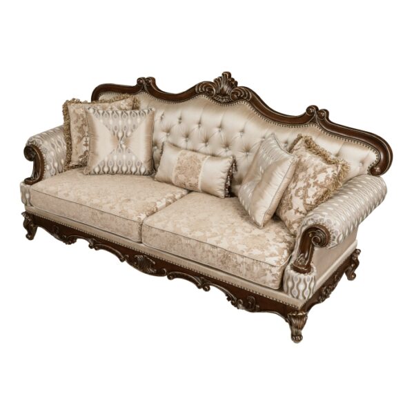 8570*2 2pc Set: Sofa, Love