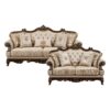 8570*2 2pc Set: Sofa, Love