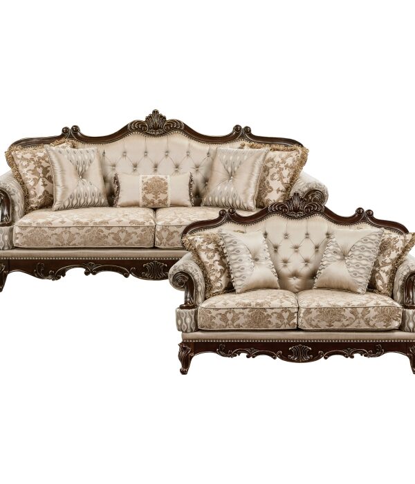 8570*2 2pc Set: Sofa, Love