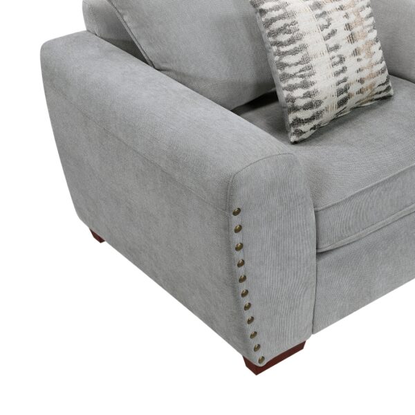 8579GY-3 Sofa
