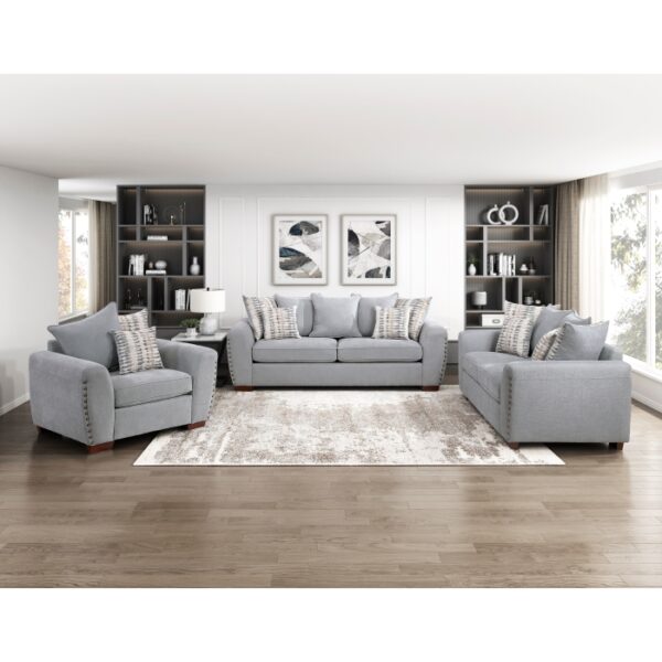 8579GY-3 Sofa