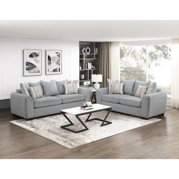 8579GY-3 Sofa
