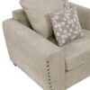 8579SS Seating-Silverthorne Collection 2pc Set: Sofa, Love