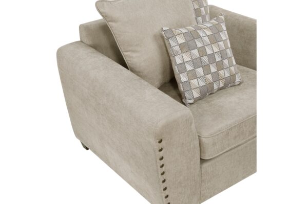 8579SS Seating-Silverthorne Collection 2pc Set: Sofa, Love