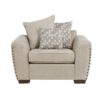 8579SS Seating-Silverthorne Collection 2pc Set: Sofa, Love