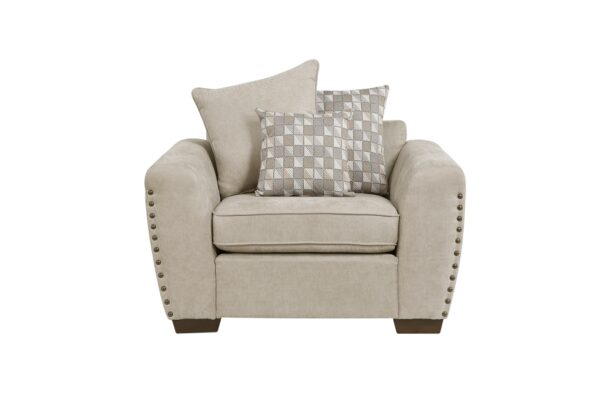 8579SS Seating-Silverthorne Collection 2pc Set: Sofa, Love