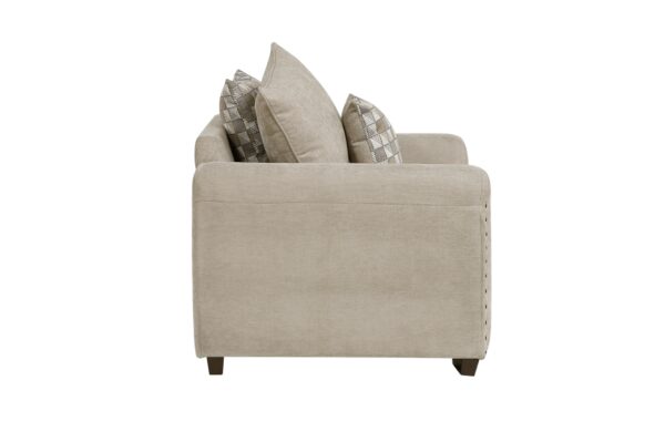8579SS Seating-Silverthorne Collection 2pc Set: Sofa, Love