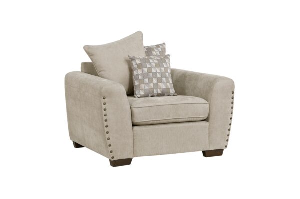 8579SS Seating-Silverthorne Collection 2pc Set: Sofa, Love